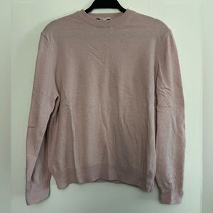 ZARA Wool Blend Rose Pink Sweater